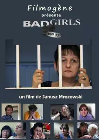 Poster for Bad Girls. Cela 77