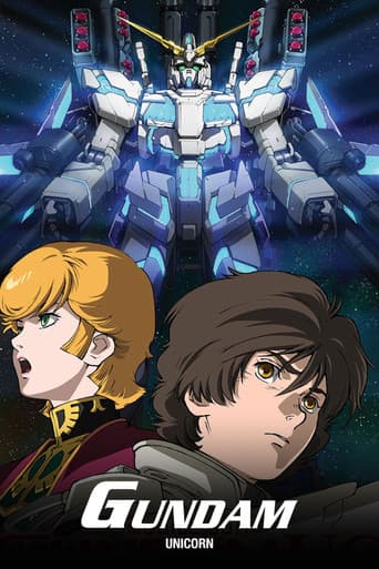 Poster for Mobile Suit Gundam Unicorn IV - At the Bottom of the Gravity Well