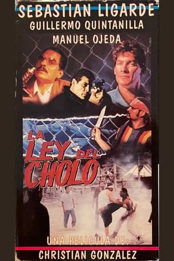 Poster for La ley del cholo