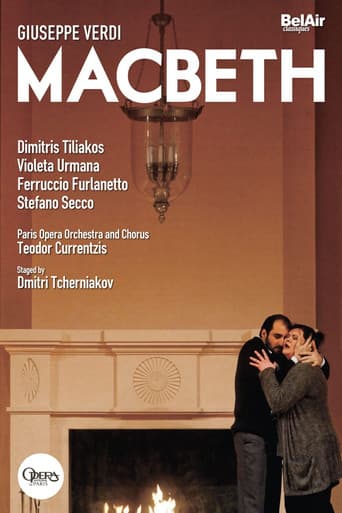 Poster for Macbeth: Opéra National de Paris