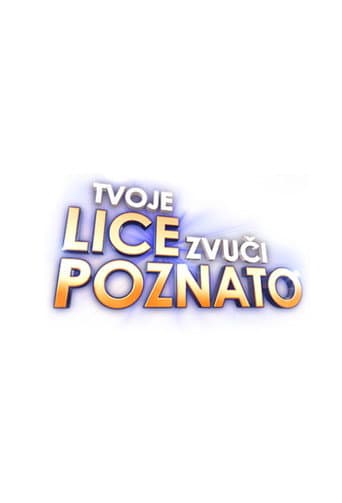 Poster for Your Face Sounds Familiar Croatia