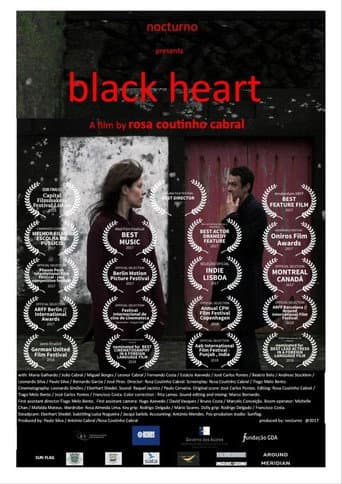 Poster for Black Heart