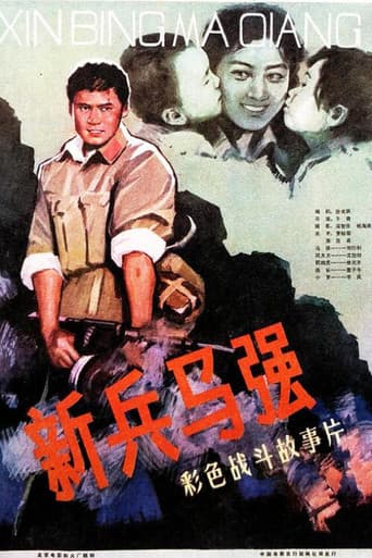 Poster for Ma Qiang a New Soldier