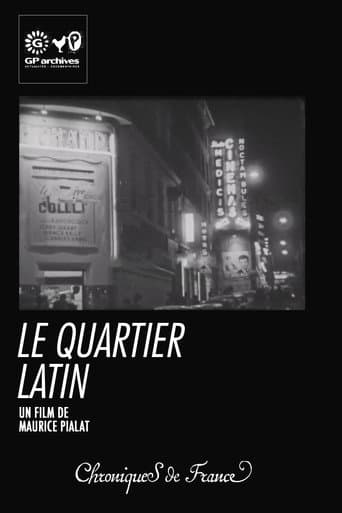Poster for Le Quartier Latin