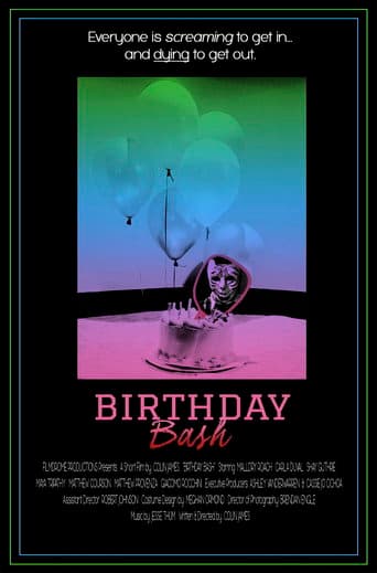 Poster for Birthday Bash