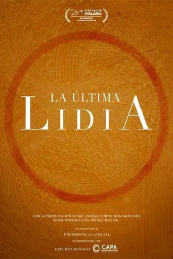 Poster for La última lidia