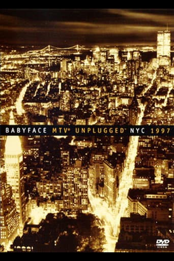 Poster for Babyface: MTV Unplugged NYC 1997