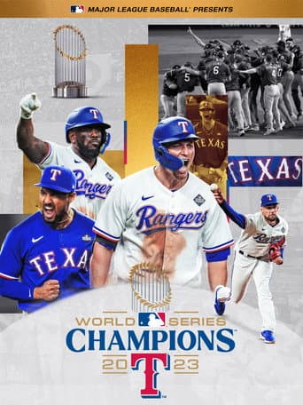 Poster for 2023 World Series Champions: Texas Rangers