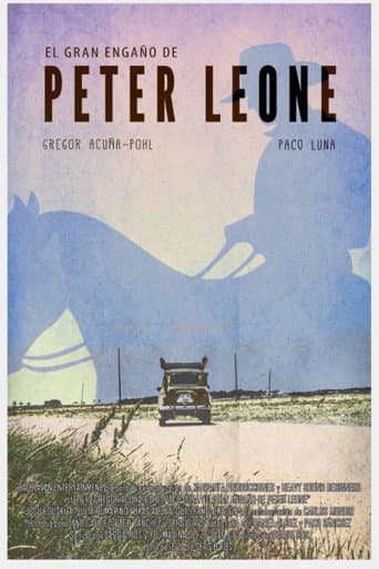 Poster for The Great Trick of Peter Leone