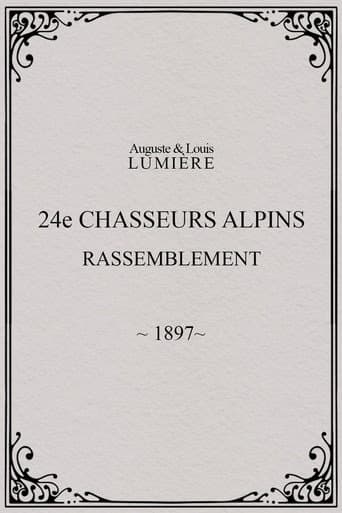 Poster for 24ème chasseurs alpins : rassemblement