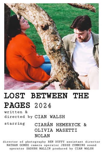 Poster for Lost Between the Pages