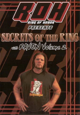 Poster for Secrets of The Ring w/ Raven Vol. 2