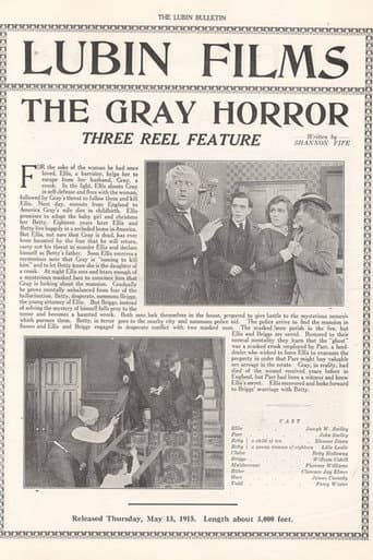 Poster for The Gray Horror