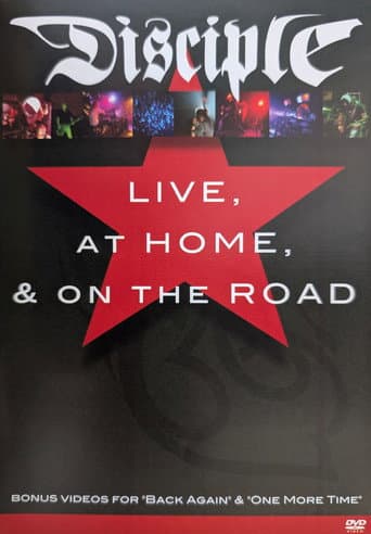 Poster for Disciple: Live, At Home, and On the Road