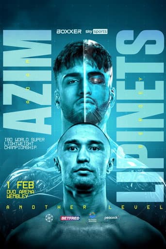 Poster for Adam Azim vs. Sergey Lipinets