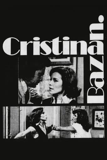 Poster for Cristina Bazán
