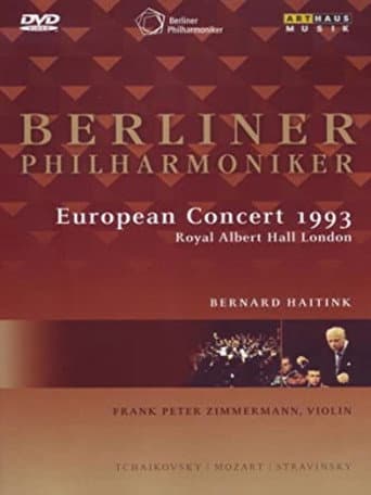 Poster for Europakonzert 1993 from London