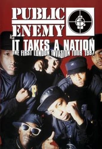 Poster for Public Enemy: It Takes a Nation - The First London Invasion Tour 1987