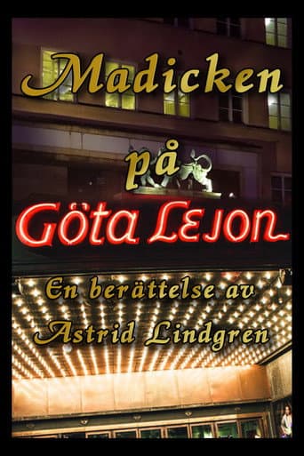 Poster for Madicken på Göta Lejon