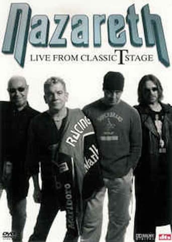 Poster for Nazareth: Live from Classic T Stage