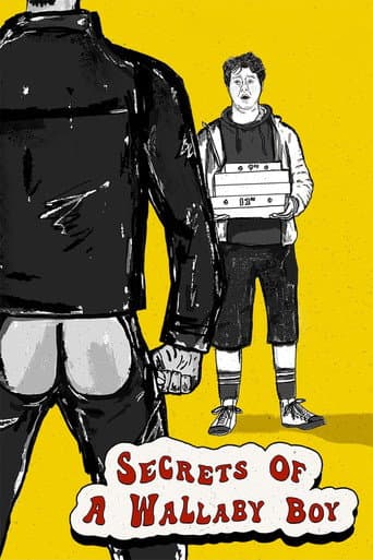 Poster for Secrets of a Wallaby Boy