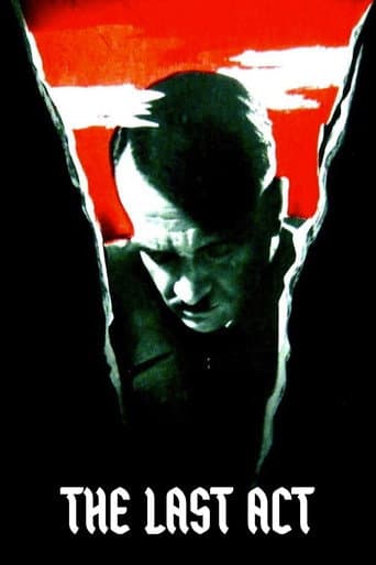 Poster for The Last Act