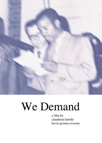 Poster for We Demand