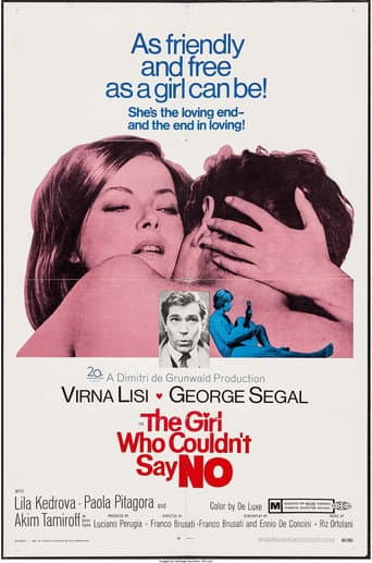 Poster for The Girl Who Couldn't Say No