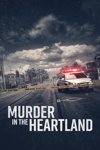 Poster for Murder in the Heartland