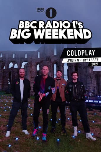 Poster for Coldplay: BBC Radio 1's Big Weekend • Whitby Abbey