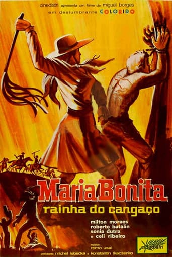 Poster for Maria Bonita, Rainha do Cangaço