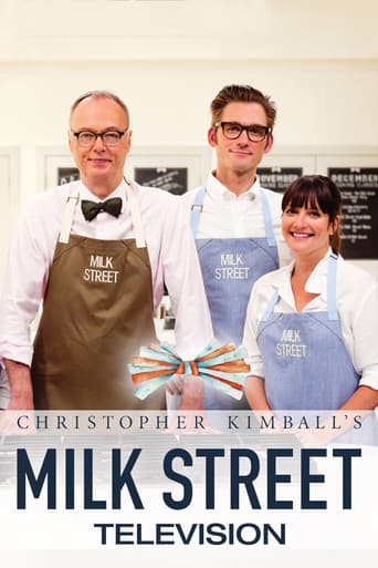 Poster for Christopher Kimball's Milk Street Television
