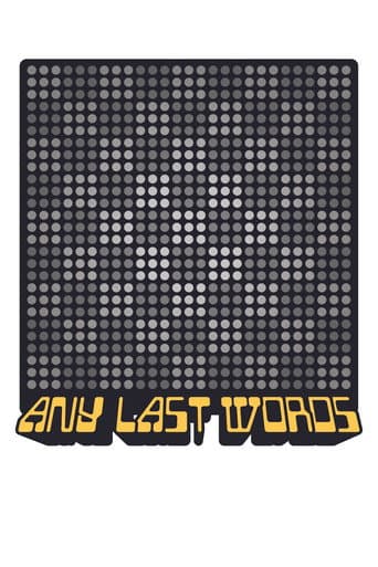 Poster for Any Last Words