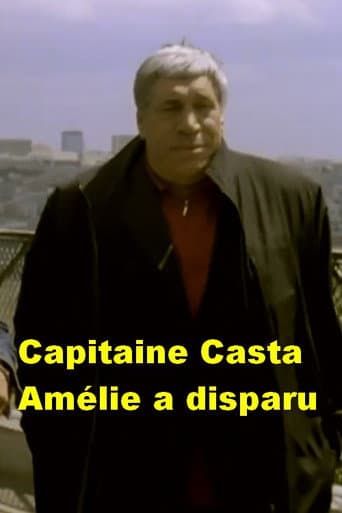 Poster for Capitaine Casta : Amélie a disparu