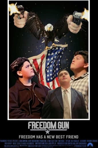 Poster for Johnny America: Freedom Gun