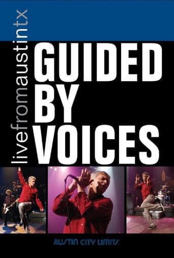 Poster for Guided by Voices: Live from Austin TX