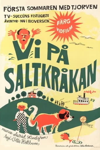 Poster for Life on Seacrow Island
