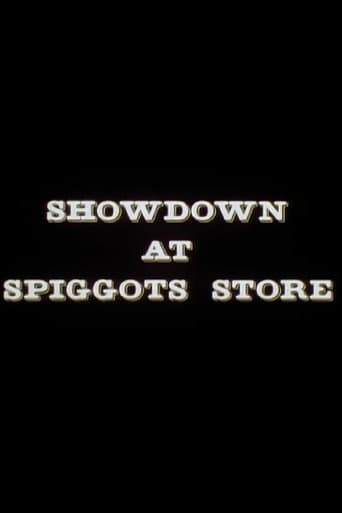 Poster for Showdown at Spiggots Store