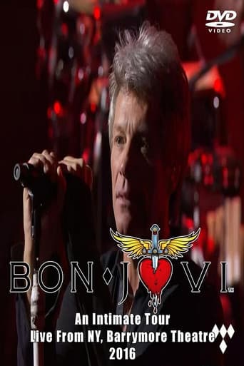 Poster for Bon Jovi - An Intimate Tour