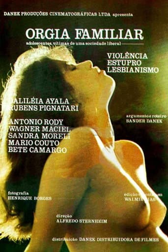 Poster for Orgia Familiar