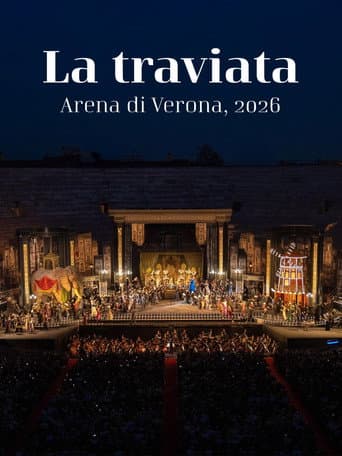 Poster for La Traviata 2026