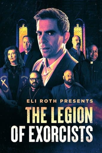 Poster for Eli Roth Presents: The Legion of Exorcists