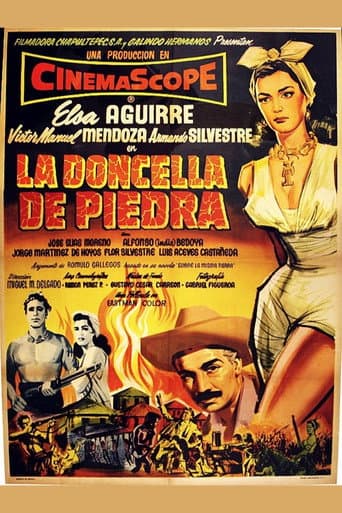 Poster for La doncella de piedra