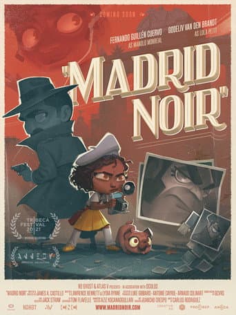 Poster for Madrid Noir