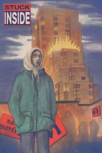 Poster for Stuck Inside
