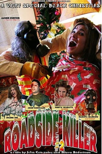 Poster for Roadside Killer: A Very Special Black Christmas