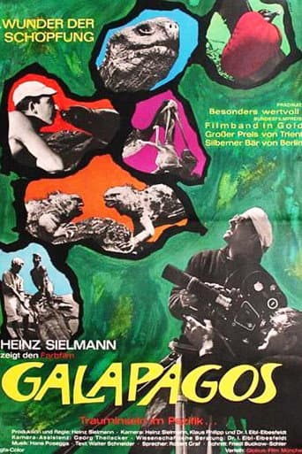 Poster for Galapagos - Trauminsel im Pazifik