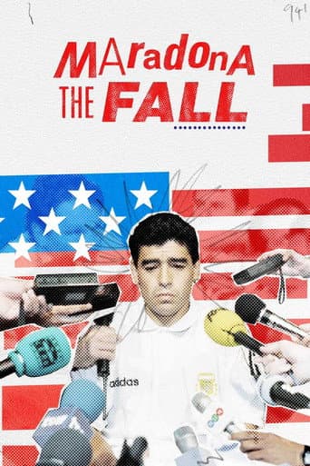 Poster for Maradona: The Fall