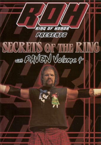 Poster for Secrets of The Ring w/ Raven Vol. 4