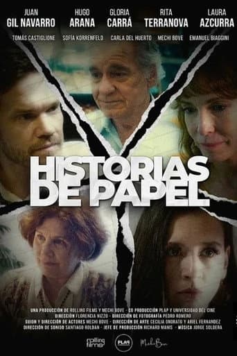 Poster for Historias de papel